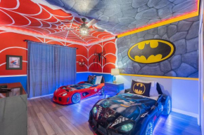 Thematic House w Private Pool SPA Game Room
